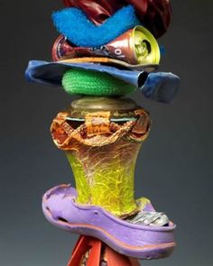 Stapeltje afval Stapeltje afval