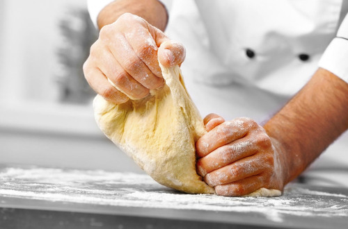 deeg kneden Wonderwel deeg kneden